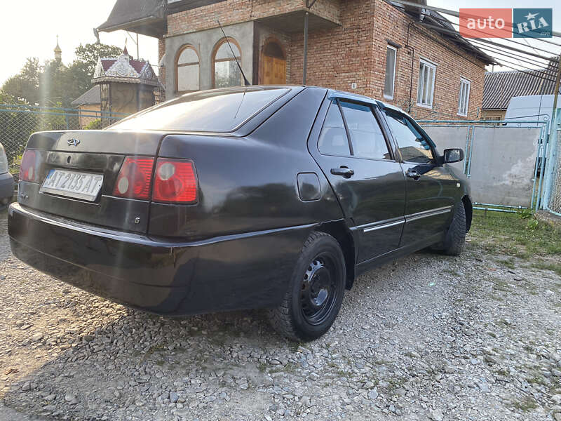 Лифтбек Chery A15 2008 в Ивано-Франковске