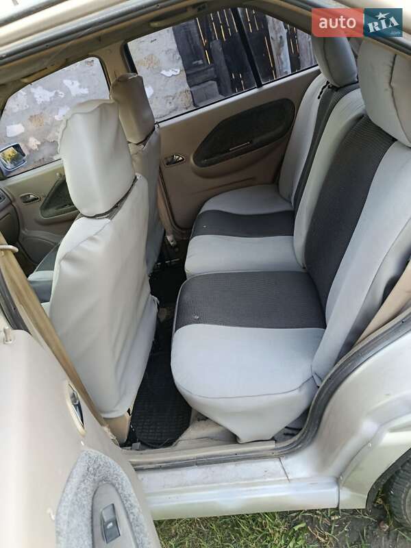 Лифтбек Chery A15 2007 в Черкассах