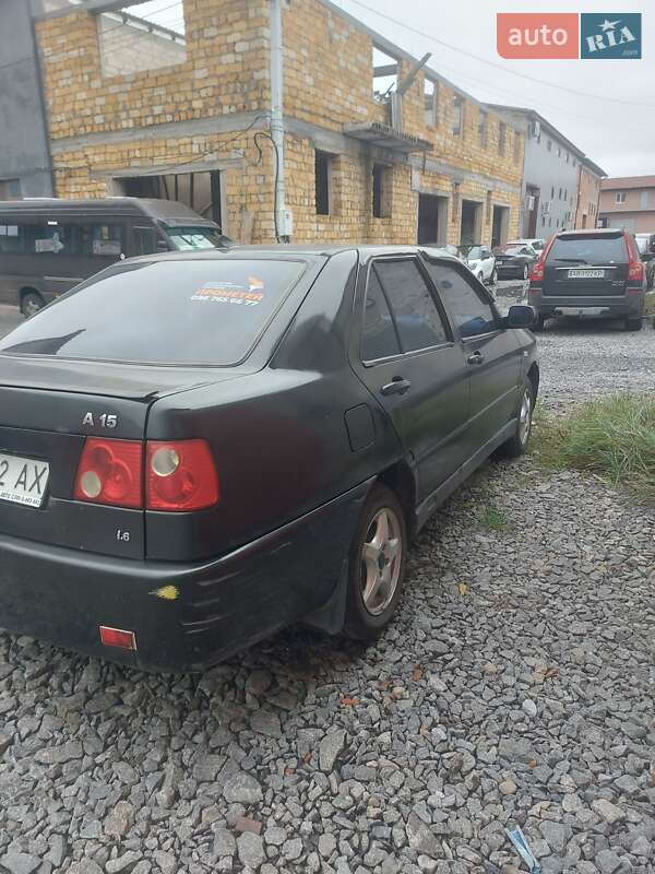 Лифтбек Chery A15 2008 в Виннице