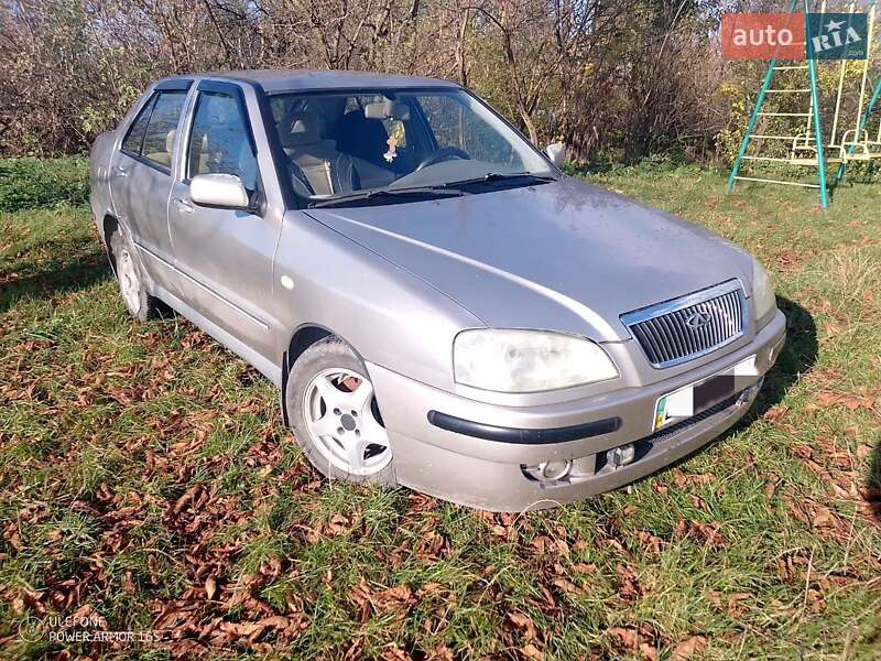 Ліфтбек Chery A15 2007 в Білогір'ї фото 9 Ліфтбек Chery A15 2007 в Білогір'ї