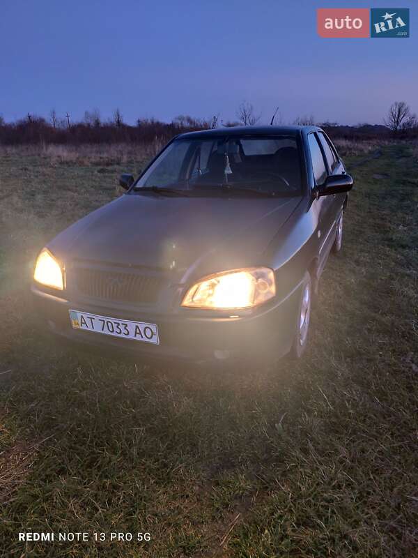 Лифтбек Chery A15 2008 в Ивано-Франковске фото 2 Лифтбек Chery A15 2008 в Ивано-Франковске