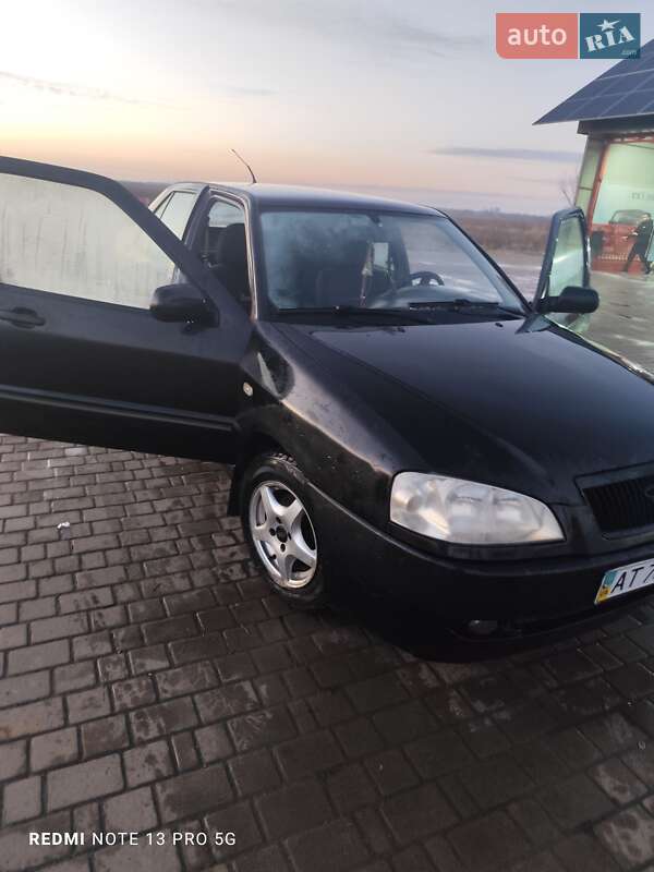 Лифтбек Chery A15 2008 в Ивано-Франковске