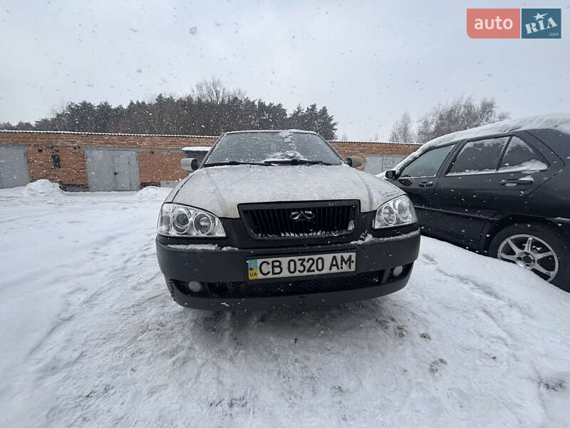 Лифтбек Chery A15 2007 в Нежине фото Лифтбек Chery A15 2007 в Нежине