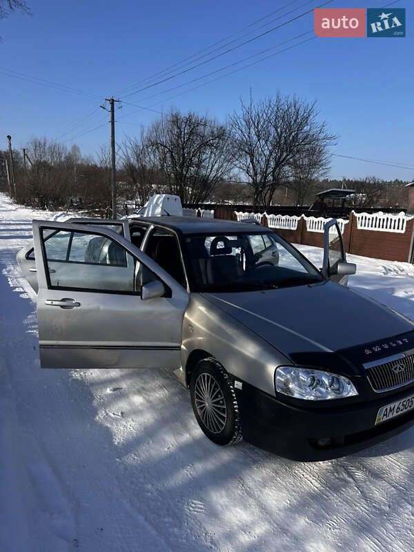 Ліфтбек Chery A15 2008 в Биківці фото 4 Ліфтбек Chery A15 2008 в Биківці