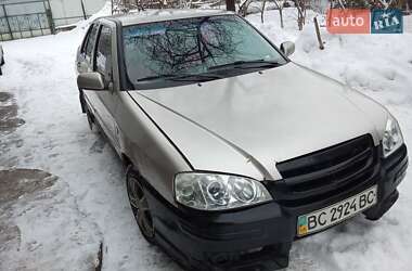 Ліфтбек Chery A15 2007 в Буську