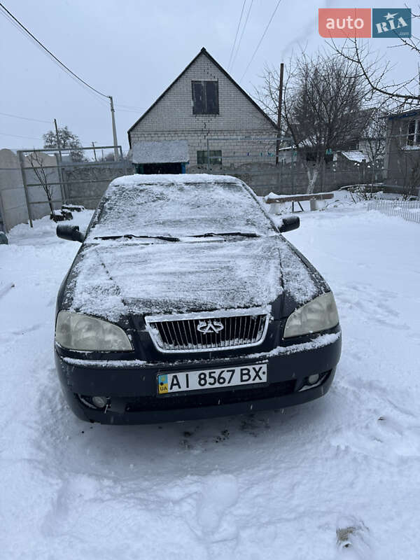 Лифтбек Chery A15 2008 в Киеве фото Лифтбек Chery A15 2008 в Киеве