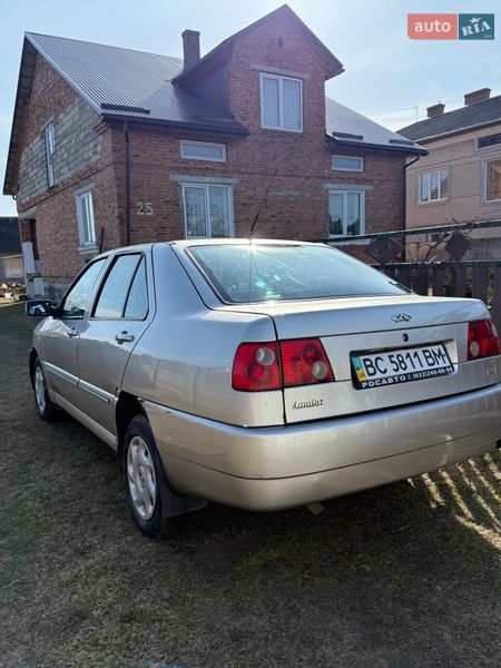 Ліфтбек Chery A15 2008 в Жовкві