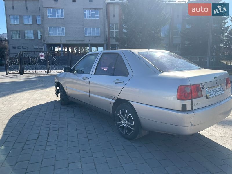 Лифтбек Chery A15 2007 в Бродах