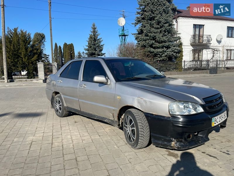 Лифтбек Chery A15 2007 в Бродах