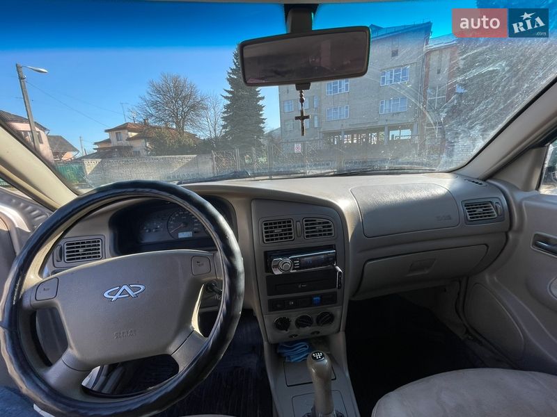 Лифтбек Chery A15 2007 в Бродах