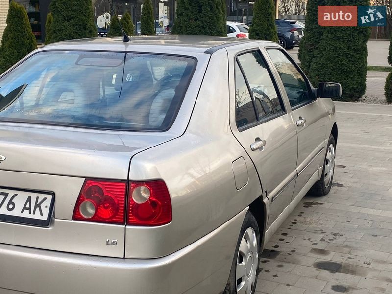 Лифтбек Chery A15 2007 в Ужгороде фото 17 Лифтбек Chery A15 2007 в Ужгороде