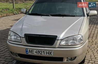 Лифтбек Chery A15 2008 в Першотравенске