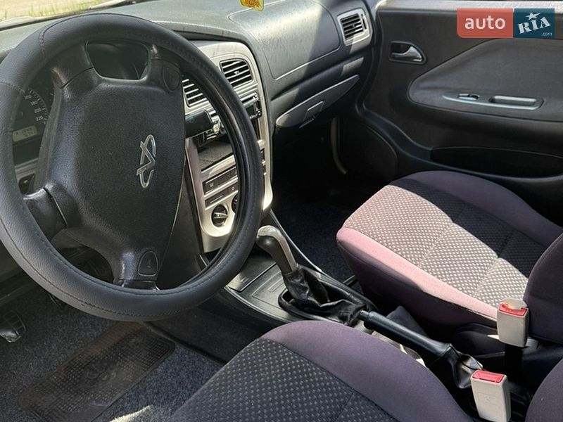 Лифтбек Chery A15 2011 в Полтаве