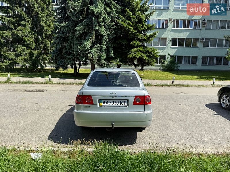 Лифтбек Chery A15 2011 в Полтаве