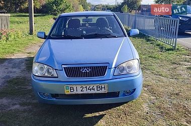 Ліфтбек Chery A15 2008 в Лубнах