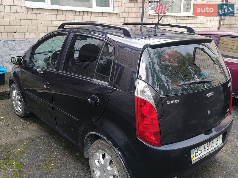 Хэтчбек Chery A1 2008 в Черновцах