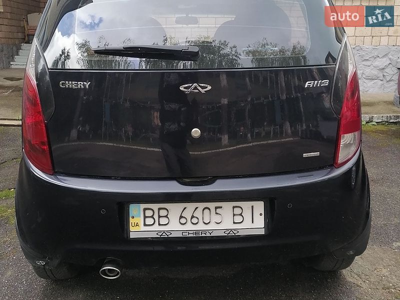 Хэтчбек Chery A1 2008 в Черновцах
