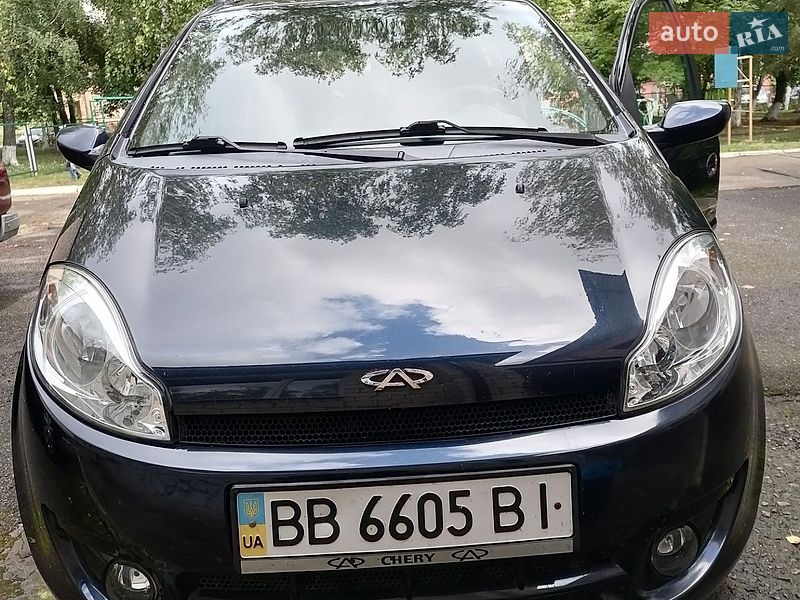 Хэтчбек Chery A1 2008 в Черновцах