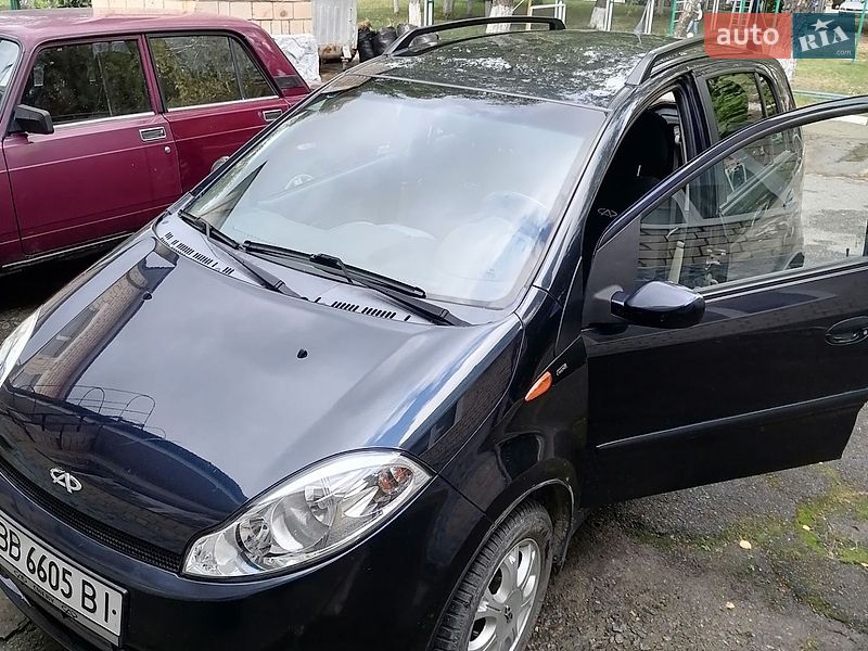 Хэтчбек Chery A1 2008 в Черновцах