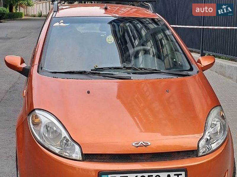 Хэтчбек Chery A1 2008 в Одессе фото Хэтчбек Chery A1 2008 в Одессе