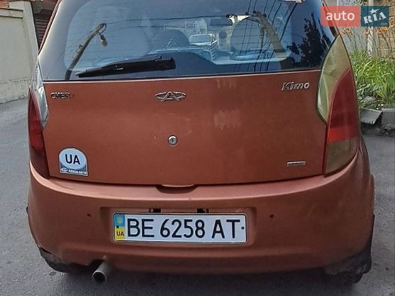 Хэтчбек Chery A1 2008 в Одессе фото 5 Хэтчбек Chery A1 2008 в Одессе