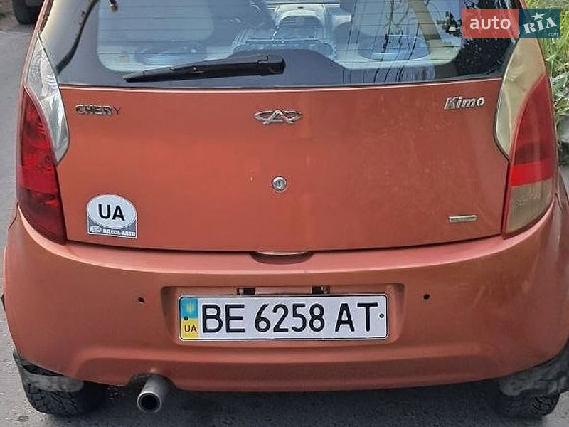 Хэтчбек Chery A1 2008 в Одессе фото 6 Хэтчбек Chery A1 2008 в Одессе