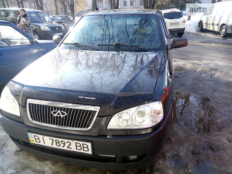 Седан Chery Amulet 2009 в Полтаве