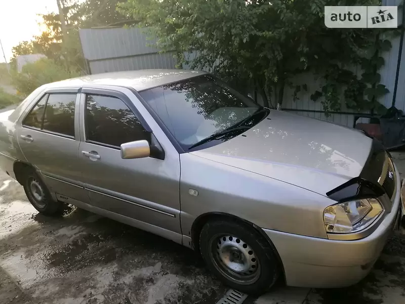 Чери амулет 2007 авториа какой есть амулет на удачу