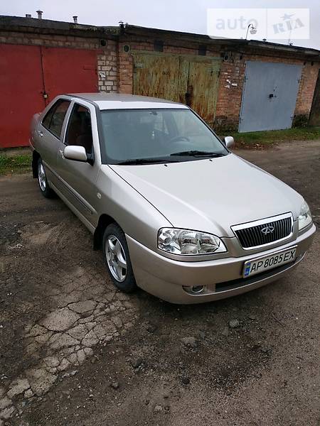 Седан Chery Amulet 2007 в Запоріжжі