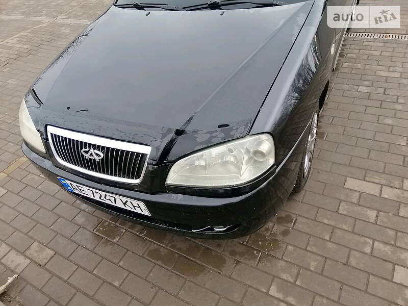 Ліфтбек Chery Amulet 2008 в Кривому Розі