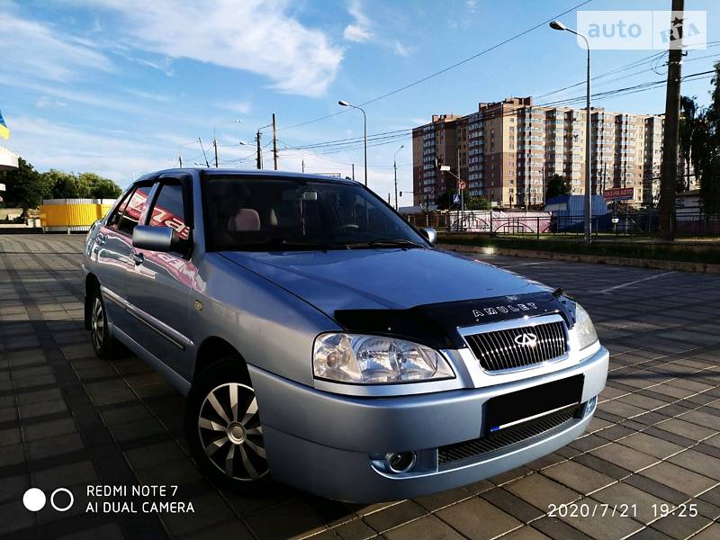 Ліфтбек Chery Amulet 2007 в Вінниці