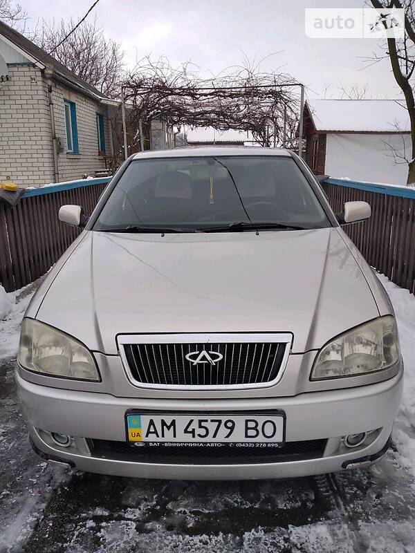 Седан Chery Amulet 2007 в Житомирі