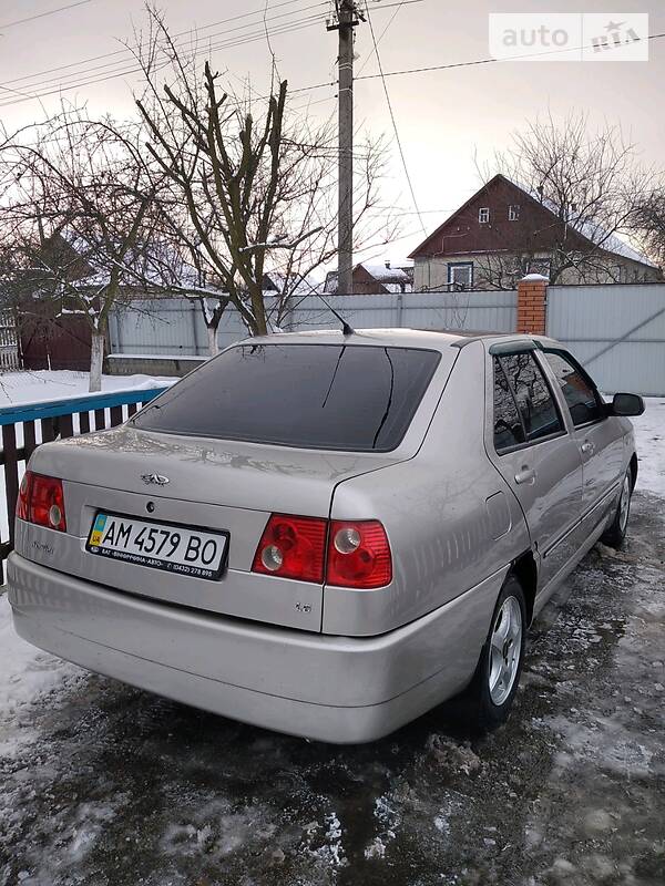 Седан Chery Amulet 2007 в Житомирі