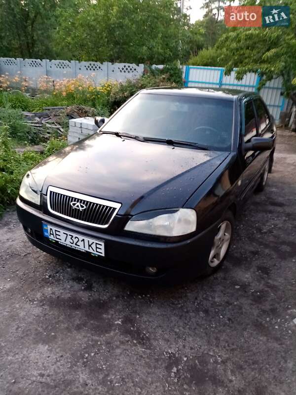 Хэтчбек Chery Amulet 2007 в Каменском