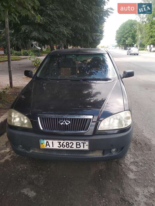 Хэтчбек Chery Amulet 2008 в Звягеле