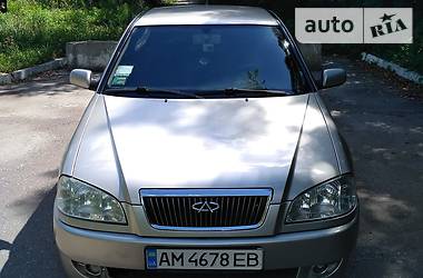 Лифтбек Chery Amulet 2008 в Новограде-Волынском