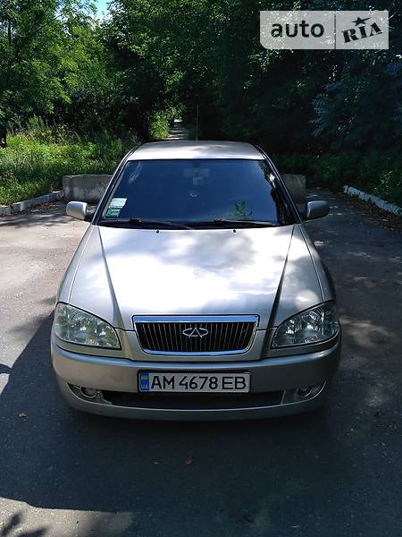 Лифтбек Chery Amulet 2008 в 
