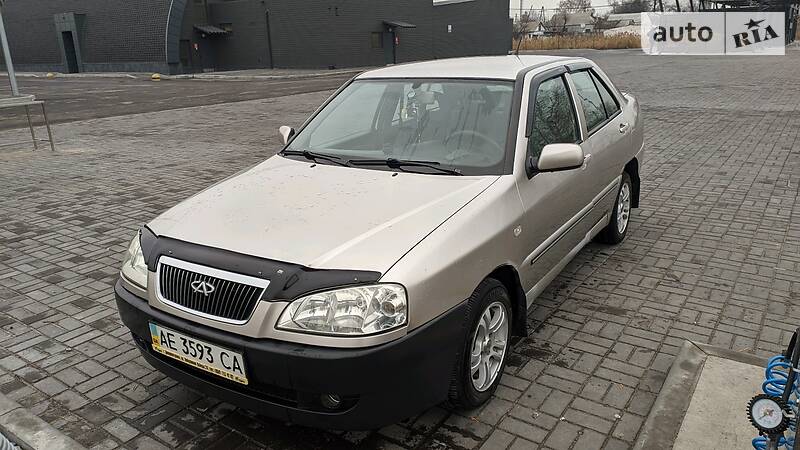 Лифтбек Chery Amulet 2007 в Днепре