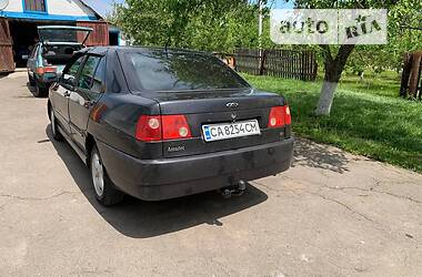 Ліфтбек Chery Amulet 2007 в Умані