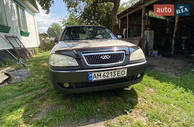 Лифтбек Chery Amulet 2007 в Житомире