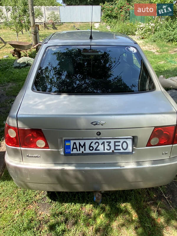 Ліфтбек Chery Amulet 2007 в Житомирі