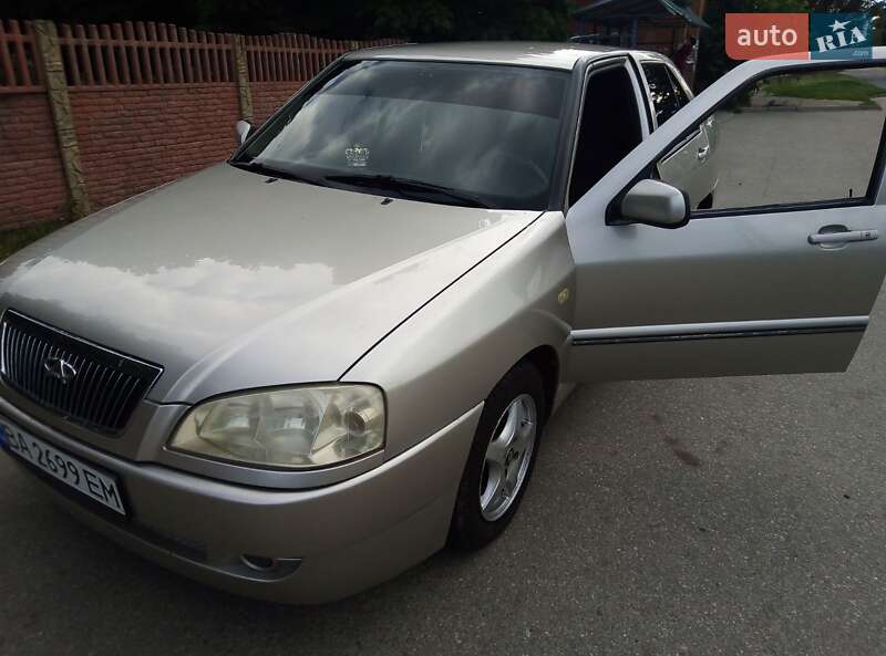 Седан Chery Amulet 2008 в Александрие фото 3 Седан Chery Amulet 2008 в Александрие