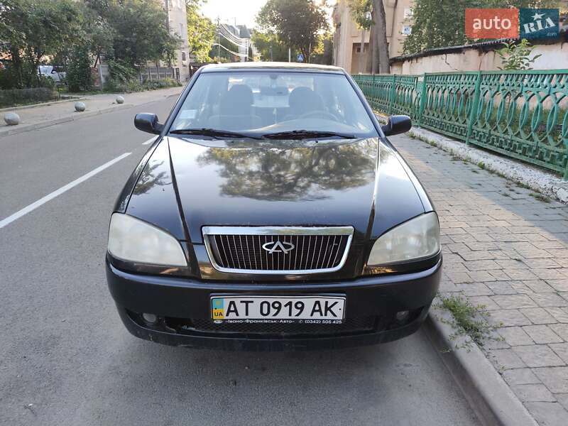 Седан Chery Amulet 2008 в Ивано-Франковске