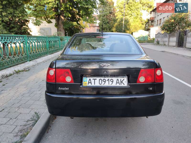 Седан Chery Amulet 2008 в Ивано-Франковске