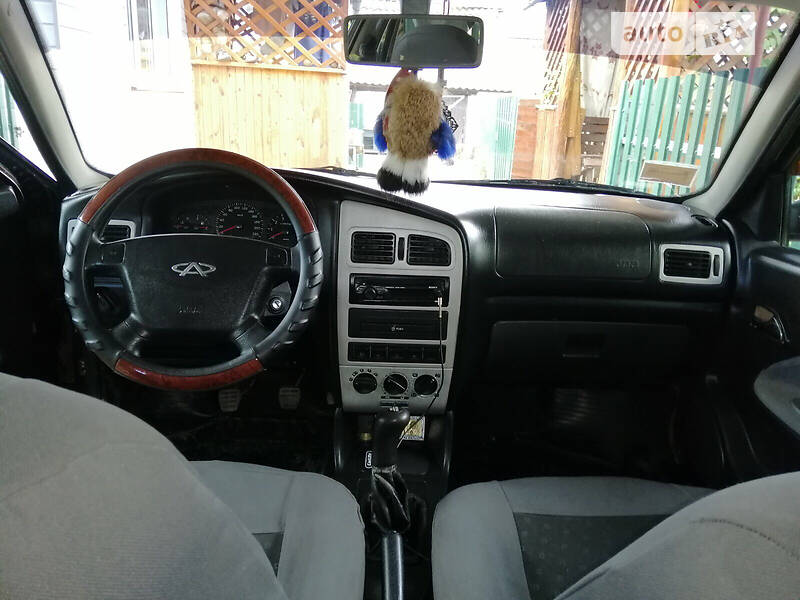 Ліфтбек Chery Amulet 2008 в Малині