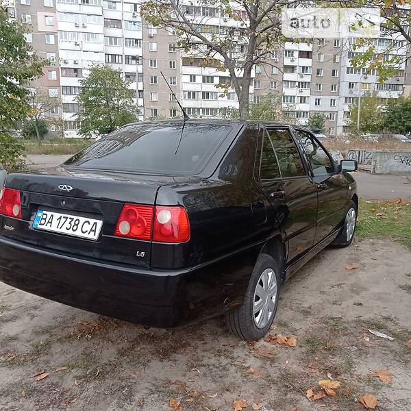 Седан Chery Amulet 2007 в Києві