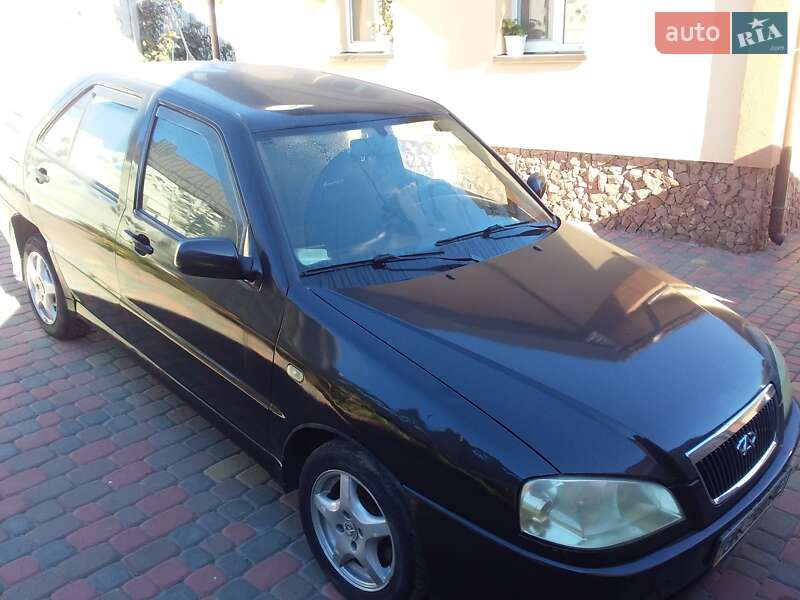 Лифтбек Chery Amulet 2007 в Здолбунове фото 3 Лифтбек Chery Amulet 2007 в Здолбунове