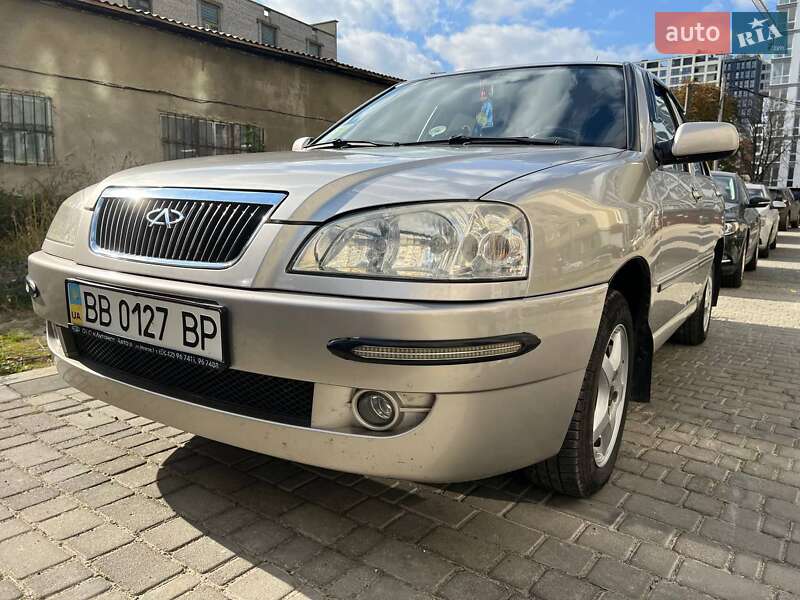 Ліфтбек Chery Amulet 2008 в Львові
