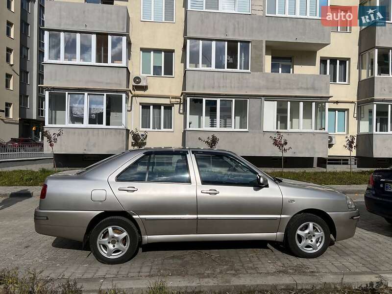 Ліфтбек Chery Amulet 2008 в Львові