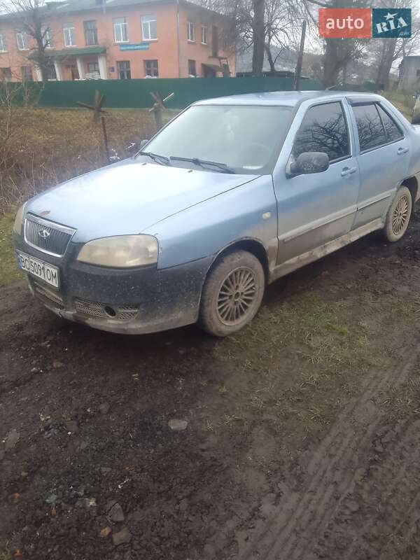 Седан Chery Amulet 2007 в Турці